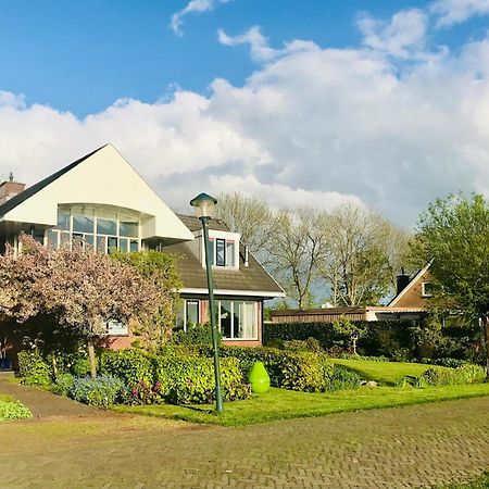 Gastenverblijf Villa Buitenplaats Wergea Contactloos Inchecken Naarderburen Dış mekan fotoğraf
